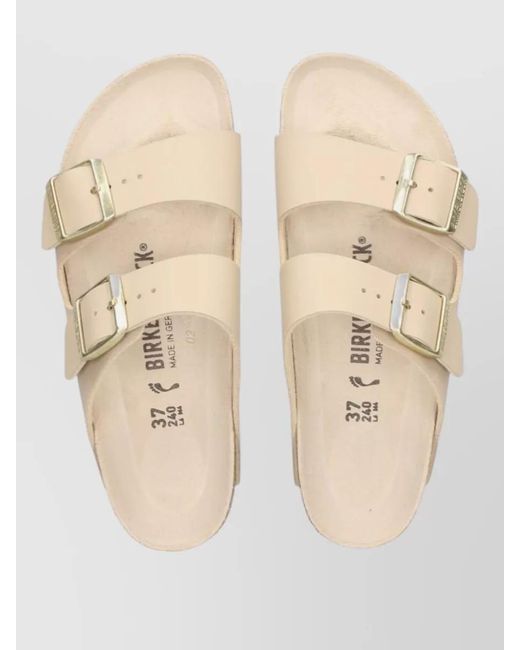 Birkenstock White Double Strap Sandals