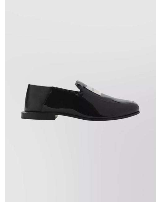 Givenchy Black Calf Leather Loafers