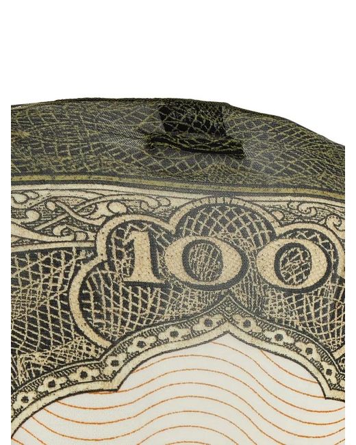 Jean Paul Gaultier Green Printed Top
