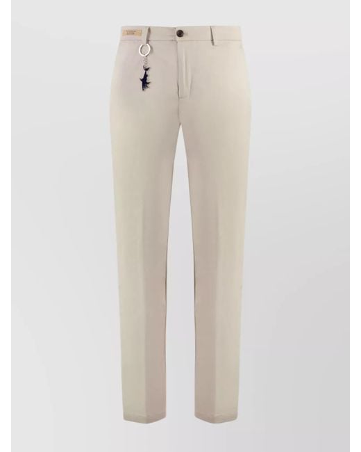 Paul & Shark Natural Straight-Leg Trousers for men