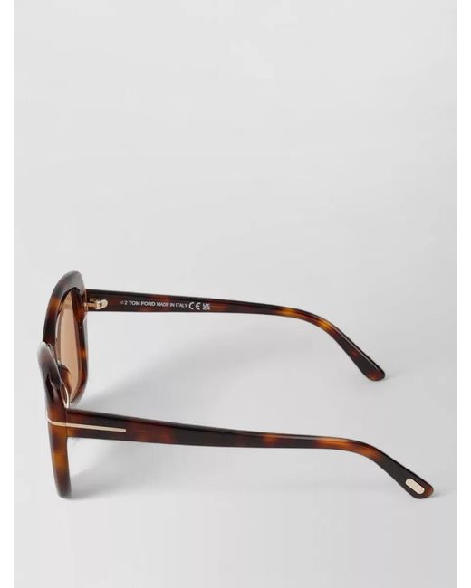 Tom Ford Multicolor Sunglasses Ft1008 Cat Eye 17 140