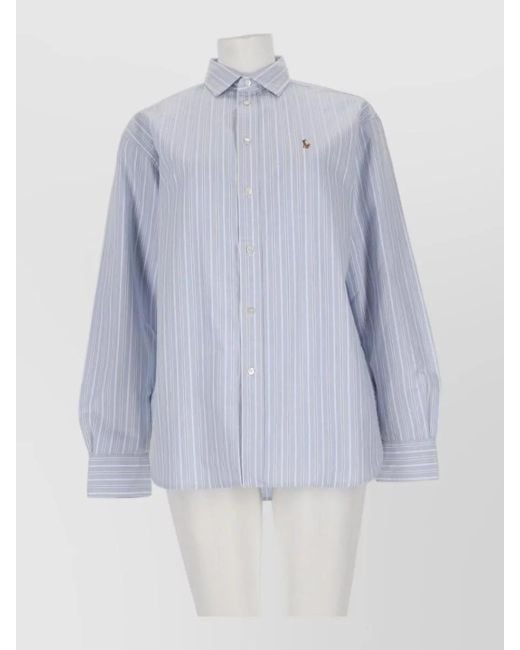 Polo Ralph Lauren Blue Shirt