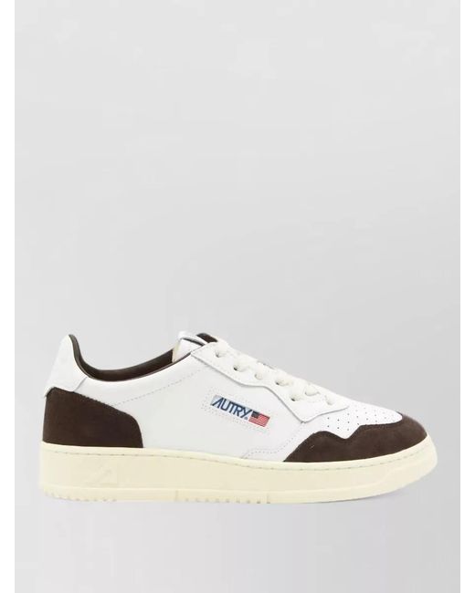 Autry Multicolor Medalist Low Lace Up Rubber Sole for men
