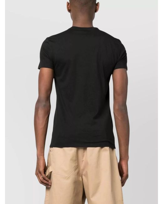 Lacoste Black T-Shirt for men