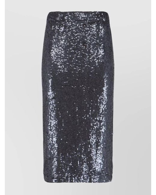 P.A.R.O.S.H. Multicolor Knee-Length Straight Skirt