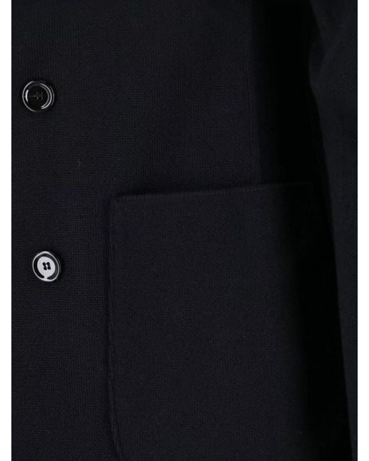 Lardini Blue Virgin Wool Blazer for men