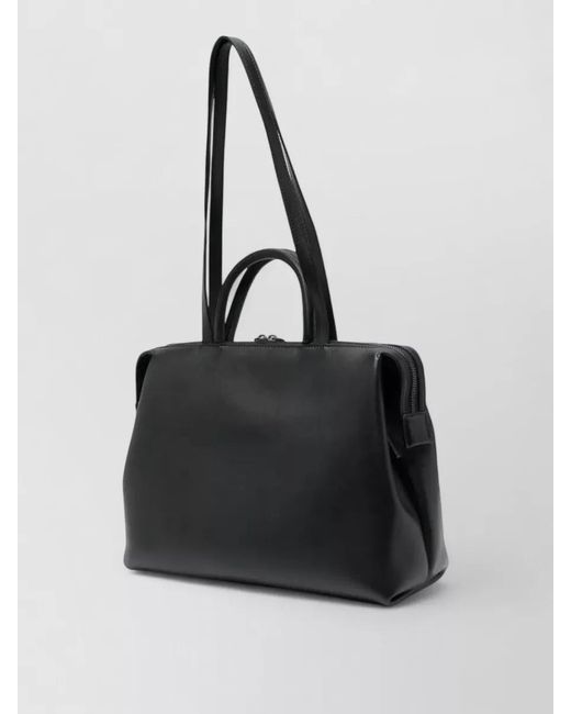 Marsèll Black 4 Dritta Shoulder Bag Strap Top Handles