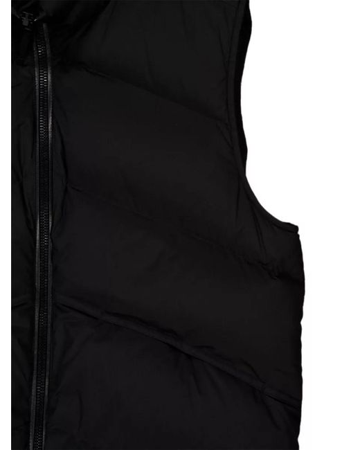 Tom Ford Black Down Puffer Vest for men