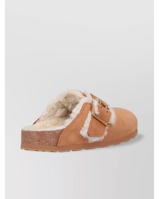 Birkenstock Multicolor Leather Mules for men