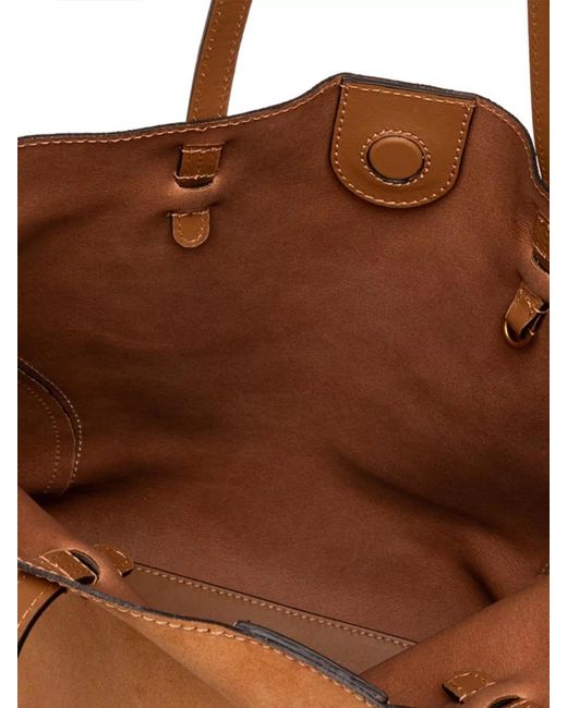 Gianni Chiarini Brown Violette Tote Bag