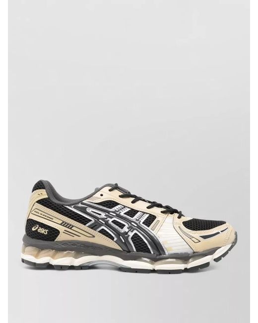Asics Metallic Low Profile Sneakers Mesh Silk Nylon