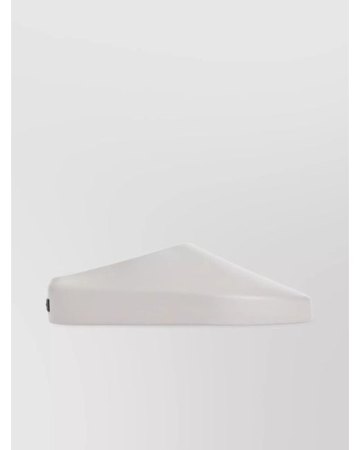 Fear Of God White California Round Toe Mule Sneakers for men
