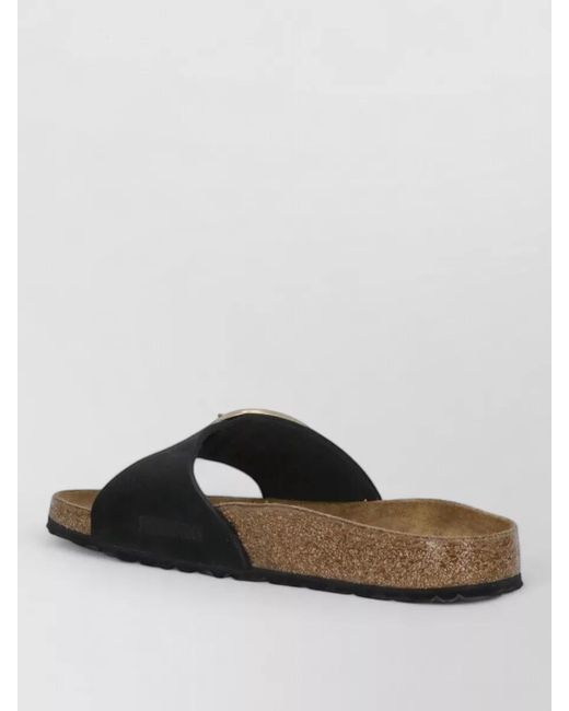 Birkenstock Multicolor Leather Flat Sandals