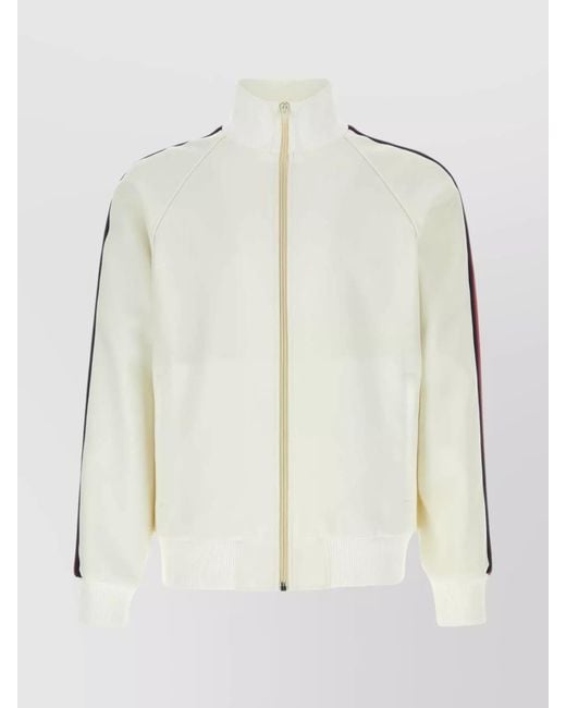 Gucci Natural Regular-Fit Zip Jacket for men