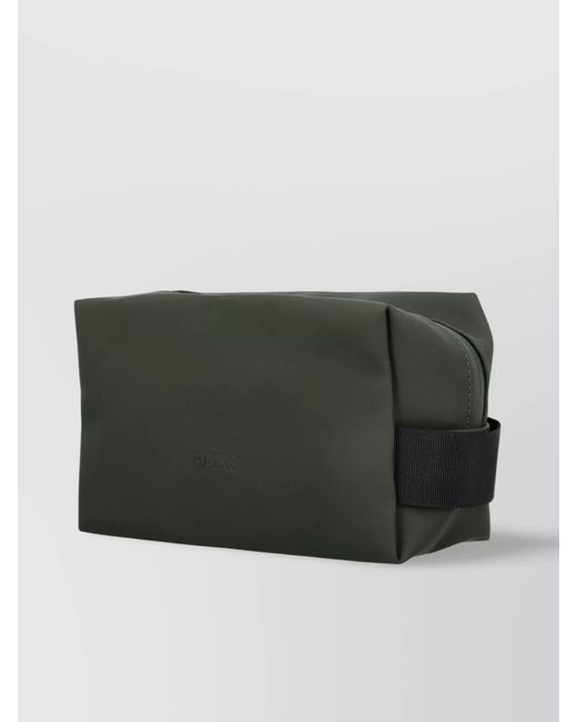 Rains Gray Travel Bag Side Handle for men