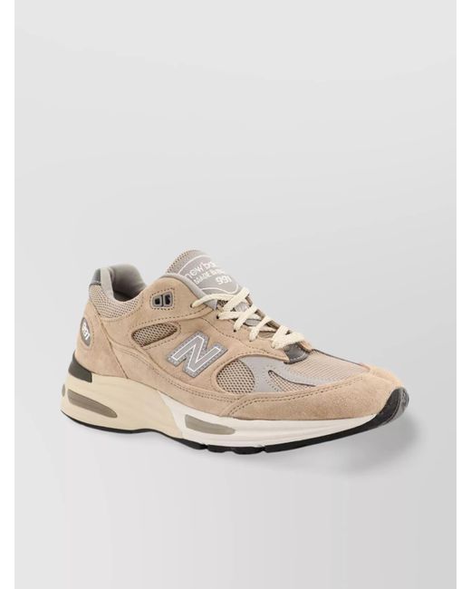 New Balance Natural Low-Top Sneakers With Suede And Mesh for men