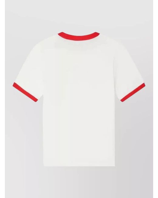 KENZO White Short-Sleeve T-Shirt for men