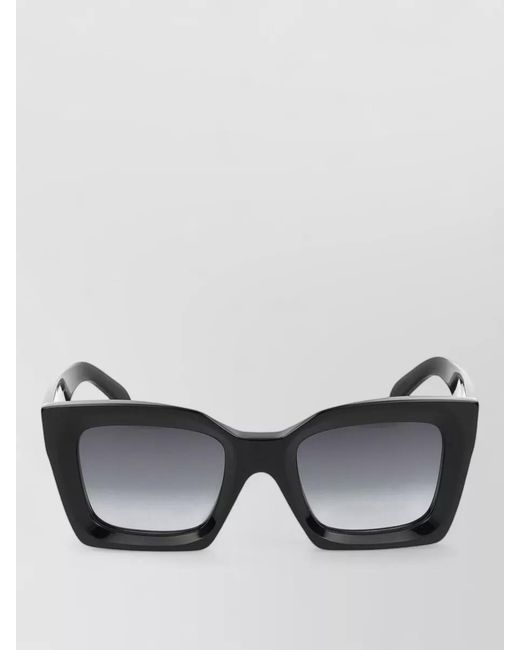 Céline Black Sunglasses Model Cl40130I Square Design