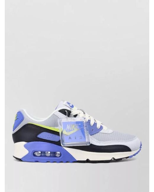 Nike Blue Air Max 90 Heritage Waffle Sneakers