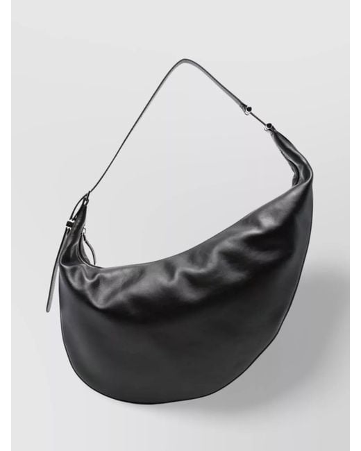 Marni Black Museo Small Leather Shoulder Bag
