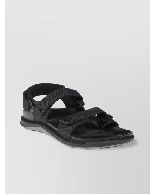 Birkenstock Black Sandals Open Toe Textured Sole