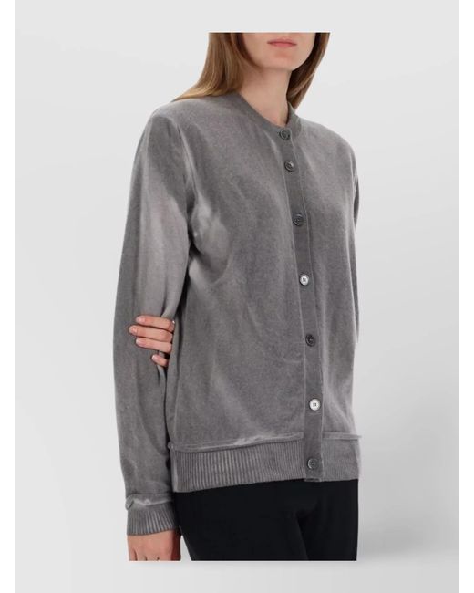Our Legacy Gray Wool Cardigan