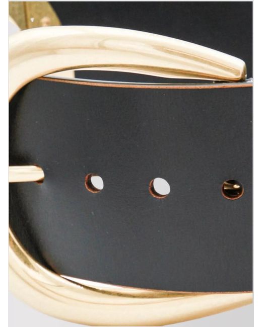 Chloé Black Leather Belt