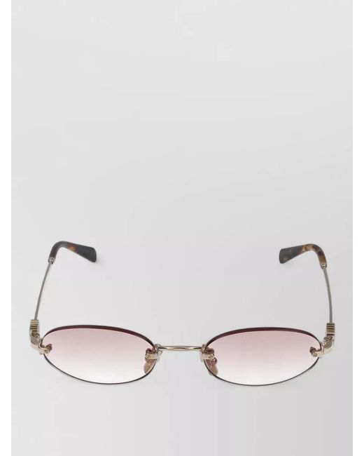 Miu Miu Natural Sunglasses Model 0Mu A54S Zvn70O