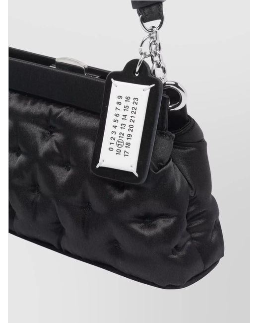Maison Margiela White Glam Slam Small Shoulder Bag