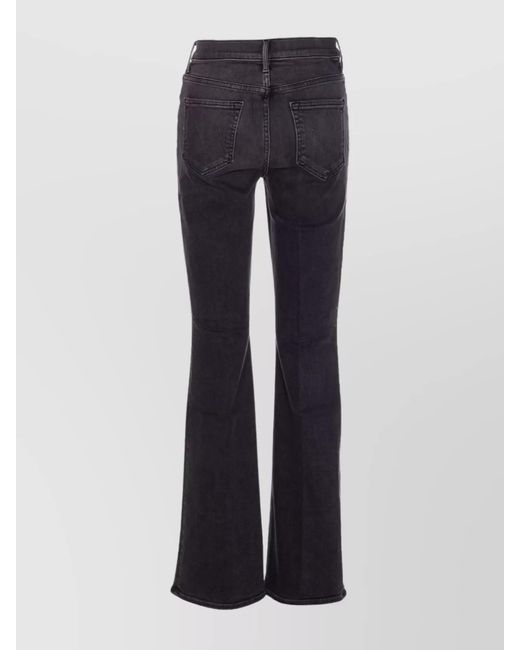 Mother Blue Flared Jeans