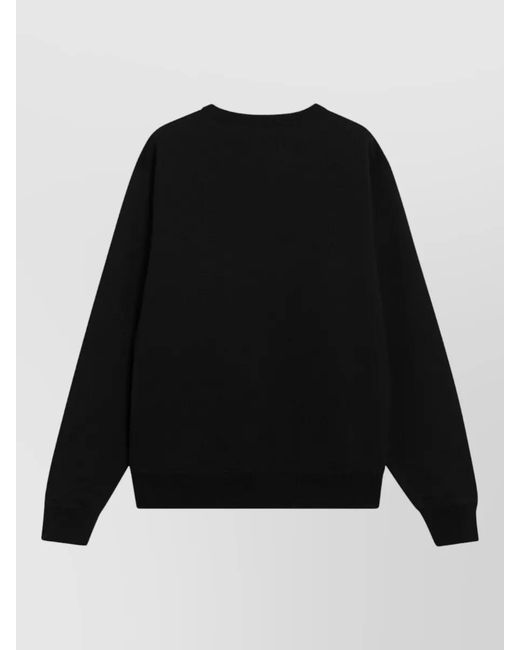 Burberry Black Cotton Slim T-Shirt for men