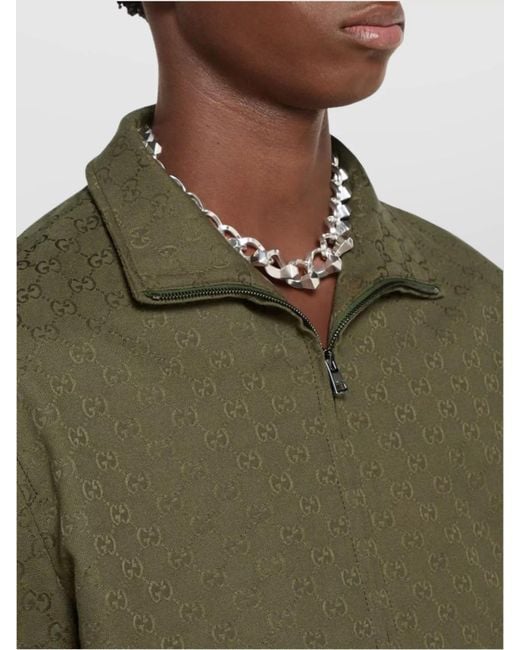Gucci Green Jackets for men