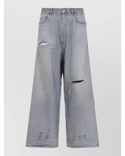 Balenciaga Gray Pants for men