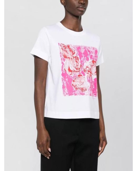 Givenchy Pink Cotton T-Shirt