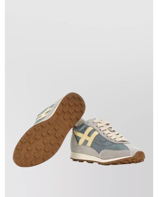 Hogan White Low-Top Sneakers