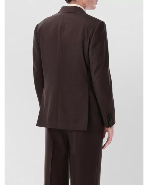 Lardini Gray Evening Double Breasted Smoking Jacket for men