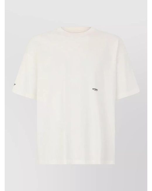 Represent Natural Logo Crew Neck Short Sleeve T Shirt for men