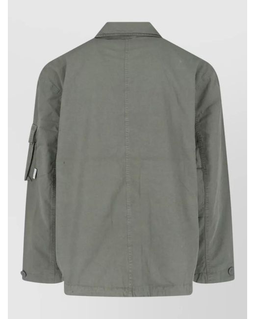 Carhartt Gray Duffle Coat for men