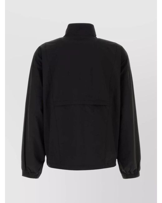 The North Face Black Nylon Windbreaker Jacket for men