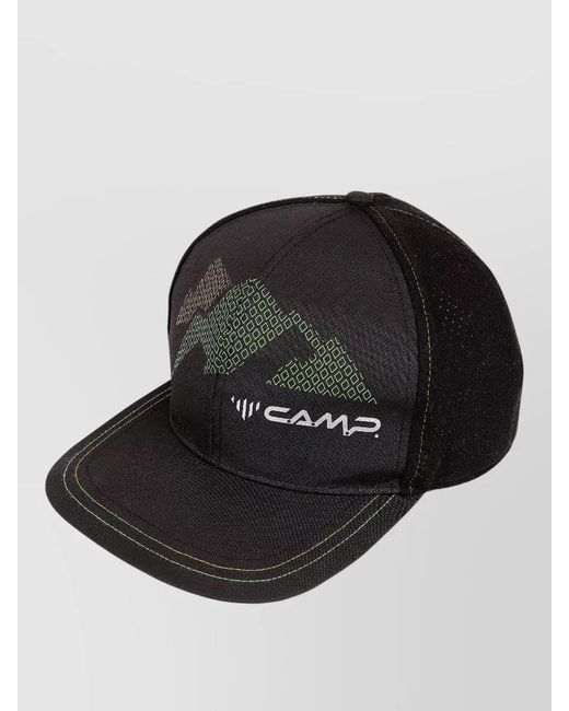 Camp Collection Black G Air Mountain Trucker Technical Hat