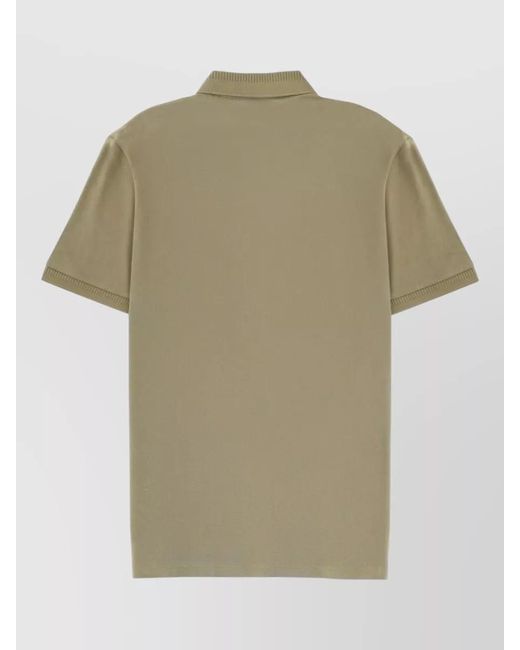 HUGO Green Cotton Polo Shirt for men