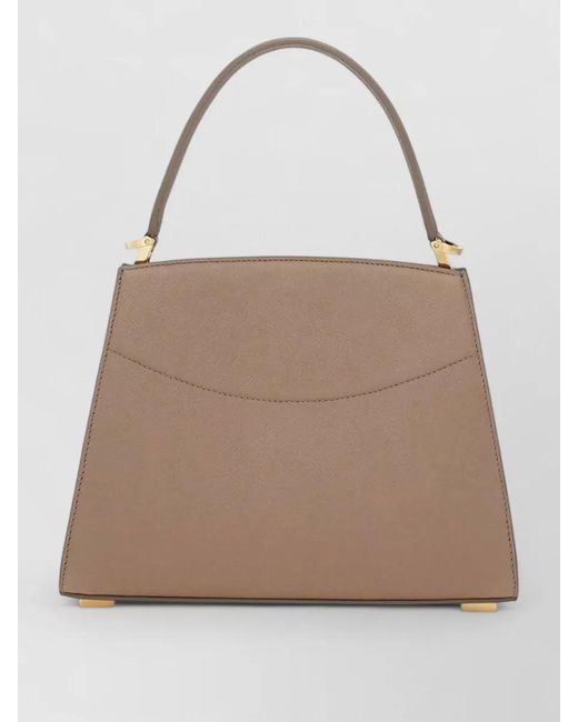 Ferragamo Natural Studio Extra Small Box Shoulder Bag