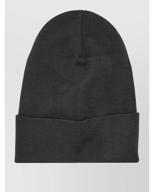 Moncler Gray Wool Beanie for men