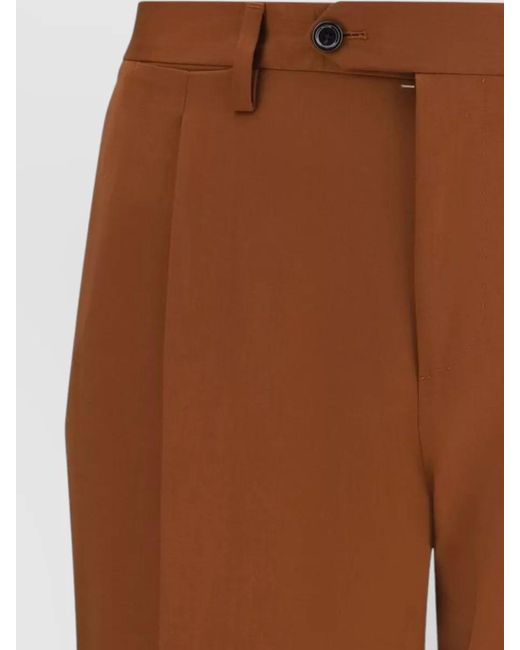 Lardini Brown Cotton Two-Piece Suit for men