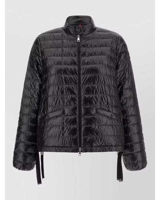 Moncler Black Down Puffer Jacket