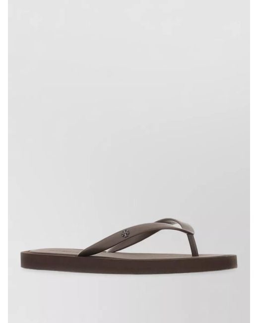 Tory Burch Multicolor Kira Rubber Thong Flat Toe Slippers