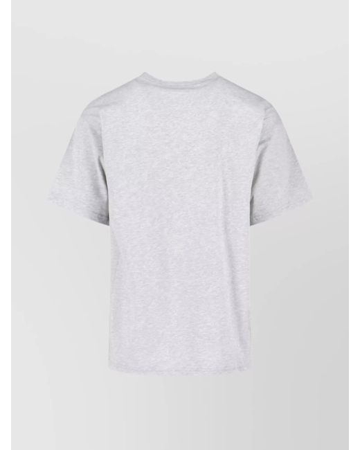 Magliano White Short-Sleeve T-Shirt for men