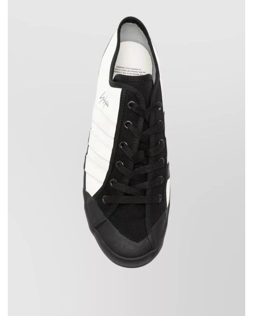 Y-3 Multicolor Low Top Lace-Up Sneakers for men