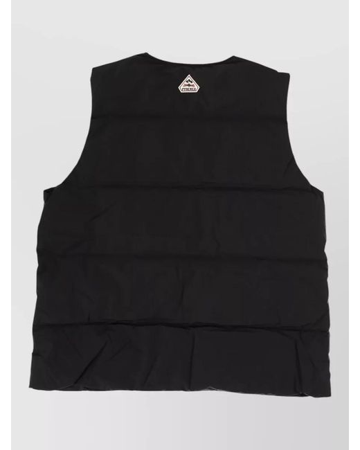 Pyrenex Black Recycled Polyester Puffer Vest
