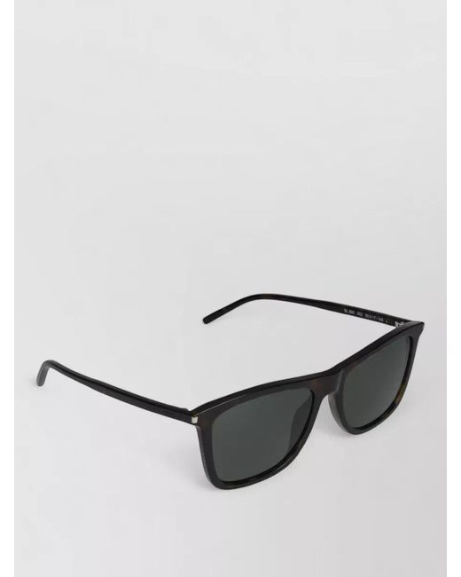 Saint Laurent Gray Sunglasses Sl 895 002 Square Frame